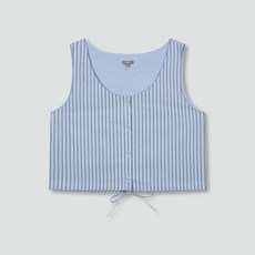 JAJU 여 라이트 코튼 리본 뷔스티에 J115203105054 549448