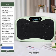 덜덜이 뱃살 터치패널) 운동 기본(120단 쉐이크보드 가정용, J. 플래그십 충격흡수 패드