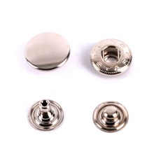 스프링도트 13MM - 니켈 30세트, 단품