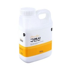 구연산 화장실 용기형 부엌 깨끗한 물때제거 본품-500g 주방 욕실 29867ea 1(PC)