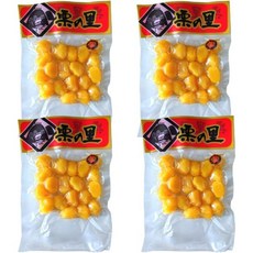 일본 밤의 마을 삶은 쿠리 밤 조림 170g 4팩 528372