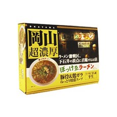 Botkeramen 岡山超濃豚骨&雞骨拉麵調理包 3人份 570g, 1盒