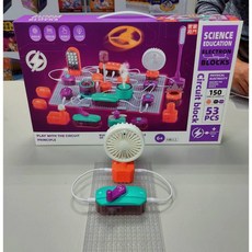 南門書局 科技實驗教材 151種玩法 科學電子積木, 1個, 基礎版科技教材