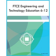 (영문도서) FTCE Engineering and Technology Education 6-12 Paperback, Technology Learning Group, English, 9798868945229