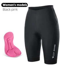 빕숏 자전거복 옷 의류 라이딩 속 바지 빕 싸이클복 바이크 하의 mtb WEST BIKING 남녀공용 고탄성 통기성