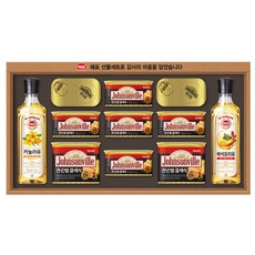 해표 안심특선 107호 선물세트 + 쇼핑백, 1세트