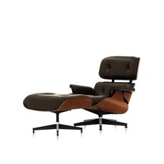 허먼밀러 브랜드관 허먼밀러 공식딜러 Eames Lounge Chair&Ottoman (Prone Hickory/Walnut) 매장정품 156986, Classic, 1세트