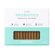 프롬벳 순수스틱 강아지 프로바이오틱스 유산균 120g, 1개