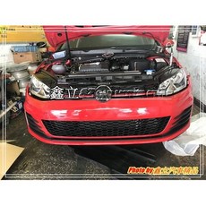 VW GOLF 7 GTI 前保桿 PP 素材, 1個
