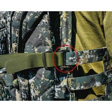 傲骨工坊 EDC戰術配件【織帶連結勾】織帶掛扣背包掛扣模組連結固定扣, 1個