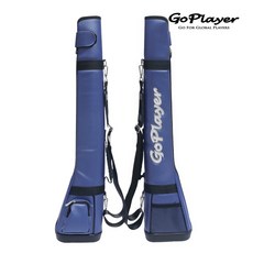 GoPlayer 時尚布半截槍袋 (高爾夫槍包練習袋球包 Golf輕便攜帶 台灣製基本款), 貝殼皮藍