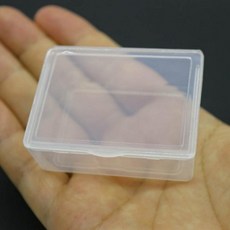 다용도 플라스틱 케이스 정리 보관 박스 부품함 5.5x4.3x2.2cm, 단품