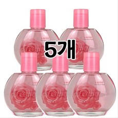 라피네 플로럴 샤워코롱 바디향수/란스짱, 5개, 150ml