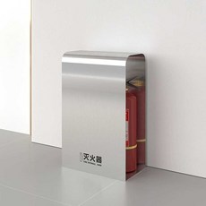 소화기 거치대 보관 가리개 스틸 가림막 브라켓 보관함 A. 고객 서비스 혜택, C. 스테인리스 사각 브라켓