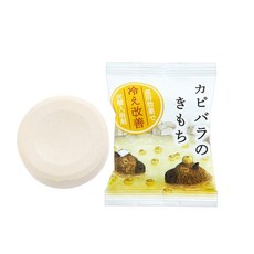 40g [의약부외품]카피바라의 떡 1개 약용 탄산 입욕제 유자의 향기(피로 회복
