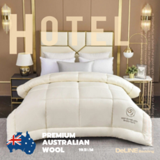 DeLINE 5성급 호텔 호주산 프리미엄 양모 사계절 이불 [70만판매기념한정세일] GB18401