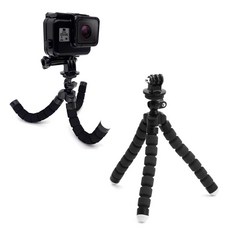 인강 유튜브 QR코드 브이로그 스마트폰 문어 스탠드, 단일옵션