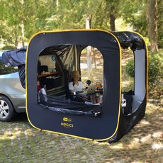 MOGICS CARSULE 膠囊客廳 車尾帳篷 - 愛車外掛秒開客廳