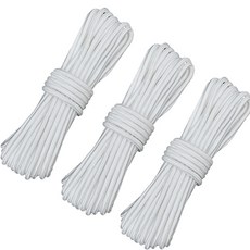 싱글레이드 베란다 빨래건조대줄, 화이트 3개