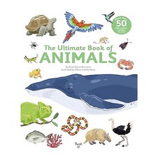 TWIRL 地球終極立體書：超過45個翻翻頁，趣味探索地球科學知識，親子互動學習首選, The Ultimate Book of Animals