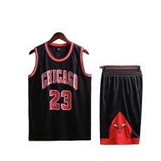 시카고불스 조던 농구 유니폼 훈련복 상하의 트레이닝복 블랙
