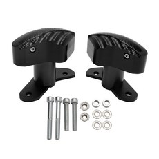 Suzuki Gsxr1000 Gsxr 1000 17-23專用CNC車身防倒球-極限超快感, 黑色, 1個