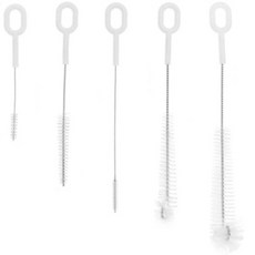 학교과학실 유리기구 시험관 세척용 브러쉬 5종 병솔 체험수업 실험기구 과학실험실, 2세트