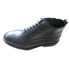 남성용 옥스포드 신발 탑 레이어 소가죽 스트랩 로우 더비 트렌드 비즈니스 공식, 01 37, 02 3 boots