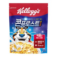 켈로그 콘푸로스트 시리얼, 300g, 20개