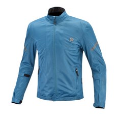 코미네 여름용 자켓 바이크 메쉬 상의 보호대 JK-162 MALLARD-BLUE, MALLARD-BLUE-WL