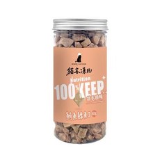 貓客凍乾全系列寵物零食，多種口味可選，天然無添加，貓狗訓練獎勵最佳選擇, 80g, 1個, 鮪魚鱈魚丁