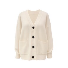 레코브3컬러루즈핏 브이넥 가디건 LC41E2KC003X2334702