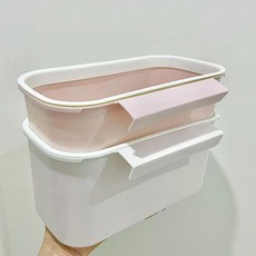 床邊掛籃 寶寶床頭尿布收納袋, 奶杏色 1個裝 , 寶媽強推 大容量照顧寶寶更, 1個