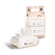 KUKU PLUS 酷咕鴨 EDI超純水嬰兒手口厚濕巾【金寶貝】KU1158, 1個, 80抽, 480g
