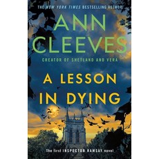 (영문도서) A Lesson in Dying: The First Inspector Ramsay Novel Paperback, Minotaur Books, English, 9781250389862