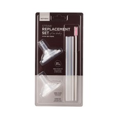 韓國Mother-K 奶瓶水杯共用吸管組(2入) 重力球吸管組 韓國製造 奶瓶配件, 1個