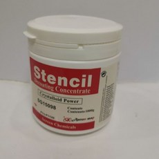 絲印網印脫膜粉高含量進口原裝瑞士脫模粉線路耗材脫膜劑強力快速, 1個, 紅標SG15098（1公斤脫膜粉）