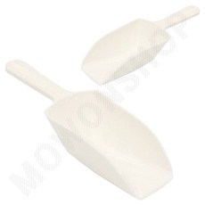 미니 얼음 스쿱 플라스틱 스쿠퍼 주걱 제빙기스푼 2개 얼음삽 아이스스쿠퍼
