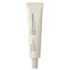 [우디브] 바오밥 아쿠아 선크림 / 눈시림 없는 무기자차 비건 촉촉함, 1개, 40ml
