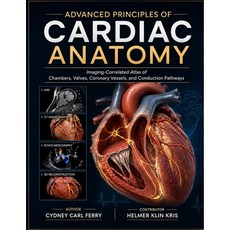 (영문도서)Advanced Principles of Cardiac Anatomy: Imaging-Correlated Atlas of Chambers Va... Paperback, Independently Published, English, 9798181605992