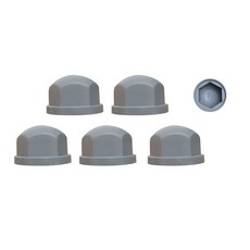 로켓볼트 PVC캡 볼트캡 너트캡 스몰캡 롱캡 마감캡 안전캡 육각캡, M30, 5개