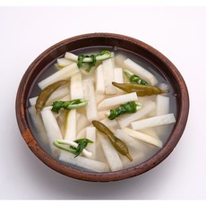 [솜이담이] 우리땅 우리농산물로 만든 황금비율 전라도식 동치미 2kg~5kg, 국내산 전라도식 동치미 2kg, 2kg, 1세트