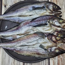 반건조 손질 명태 코다리 찜 탕 구이 1.4kg 3미 43cm급, 1개, 1.4kg내외(3미)