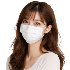 국내생산 국산 일회용 덴탈 숨쉬기 편한 귀편한 얇은 마스크, 화이트, 4개, 50매입