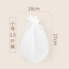 家用食品級揉麵袋, 1個, 小號揉麪袋  1.0公斤裝