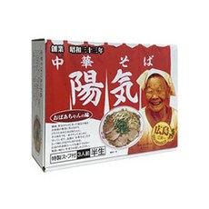 廣島陽氣中華拉麵 3包入, 1盒