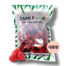 딸기탐험대 동결건조 딸기칩 새콤달콤 밸런스 화학첨가물 제로 아이들이 좋아하는 영양간식, 500g, 1개