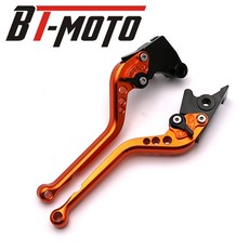 클러치 스피드 R 레버 2017 2016 스크램블러 트윈 1050/S 트리플 스트리트 롱/ 브레이크 오토바이, long orange, 1개