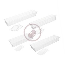 깨들 칸막이 정리함 옷수납장, 1