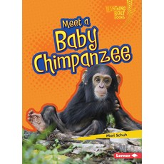 [원서] Meet a Baby Chimpanzee (Lightning Bolt Books ― Baby African Animals)